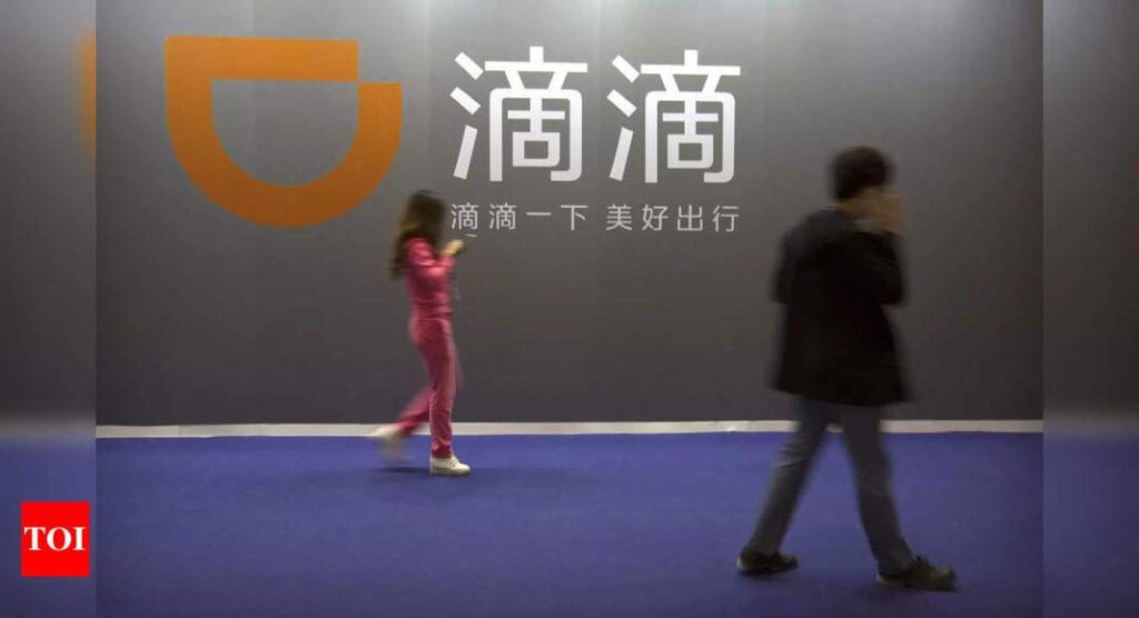 China eyes pushing US IPO-bound firms to hand over data control: Report - Times of India