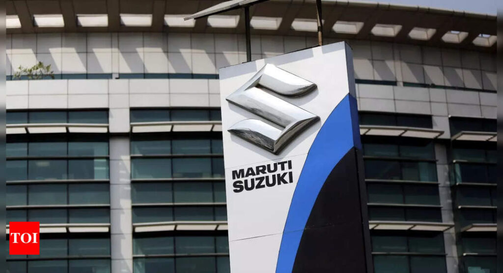 Competition Commission slaps Rs 200cr fine on Maruti Suzuki India - Times of India