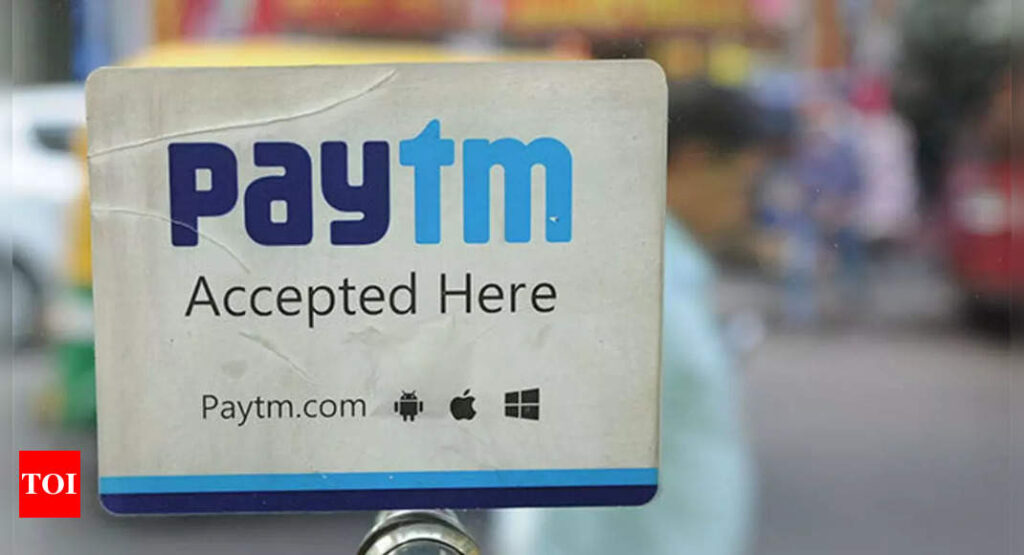 Court gives police three weeks to conclude Paytm ownership probe - Times of India