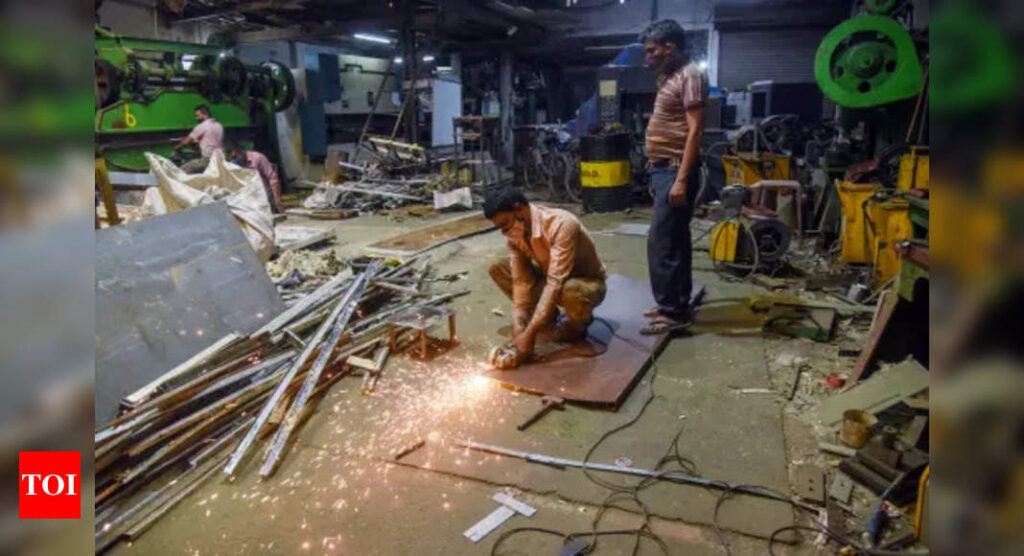 Covid pandemic has India scrambling to boost its manufacturing sector - Times of India