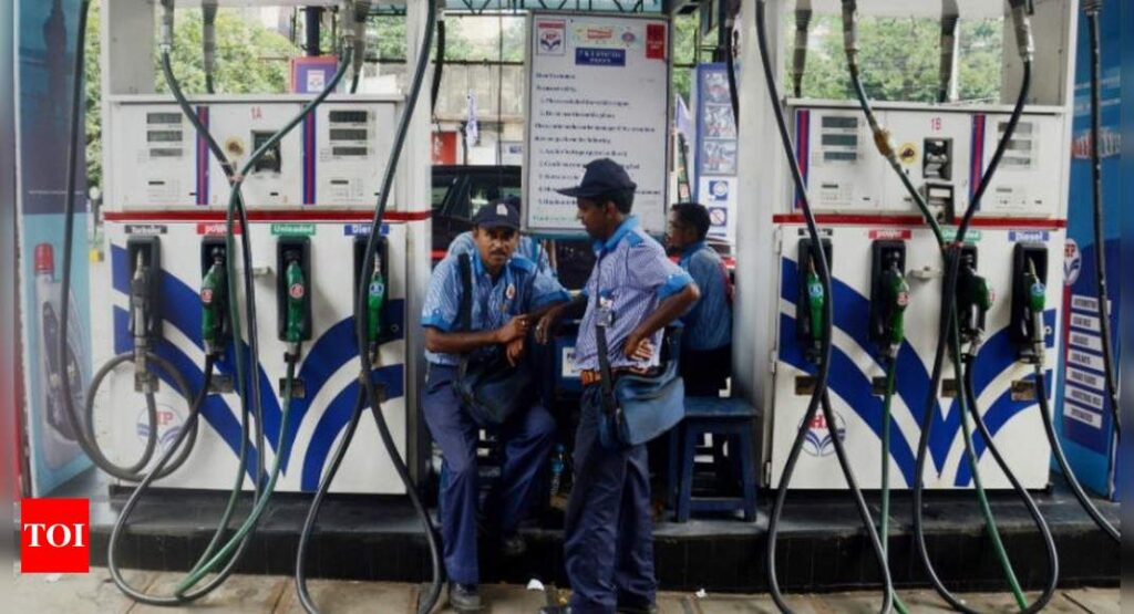 Diesel price cut by 21 paise a litre but LPG rates up - Times of India