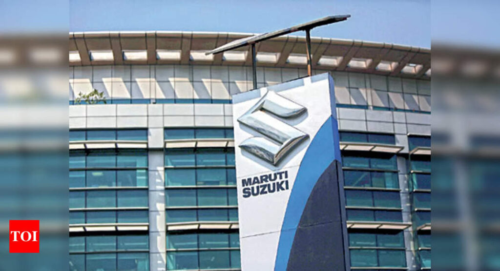 Discount curbs: Maruti fined Rs 200 crore by CCI - Times of India