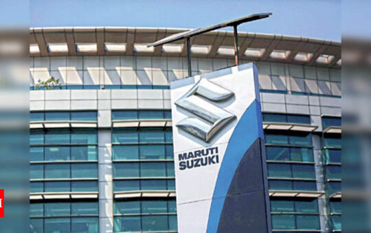 Discount curbs: Maruti fined Rs 200 crore by CCI - Times of India