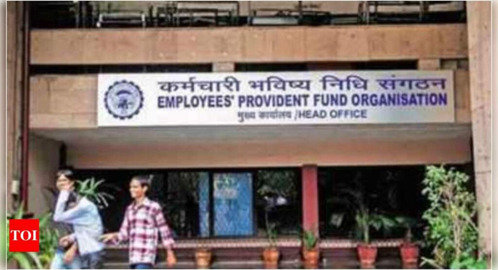 EPFO’s equity investment till June 30 was Rs 7,715 crore: Govt - Times of India