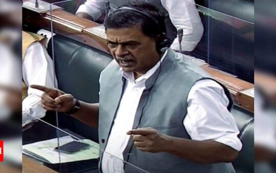 Either consumer or taxpayer has to pay for power: R K Singh - Times of India