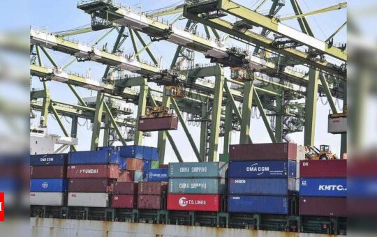 Exporters’ tax refund scheme: Government notifies rates - Times of India
