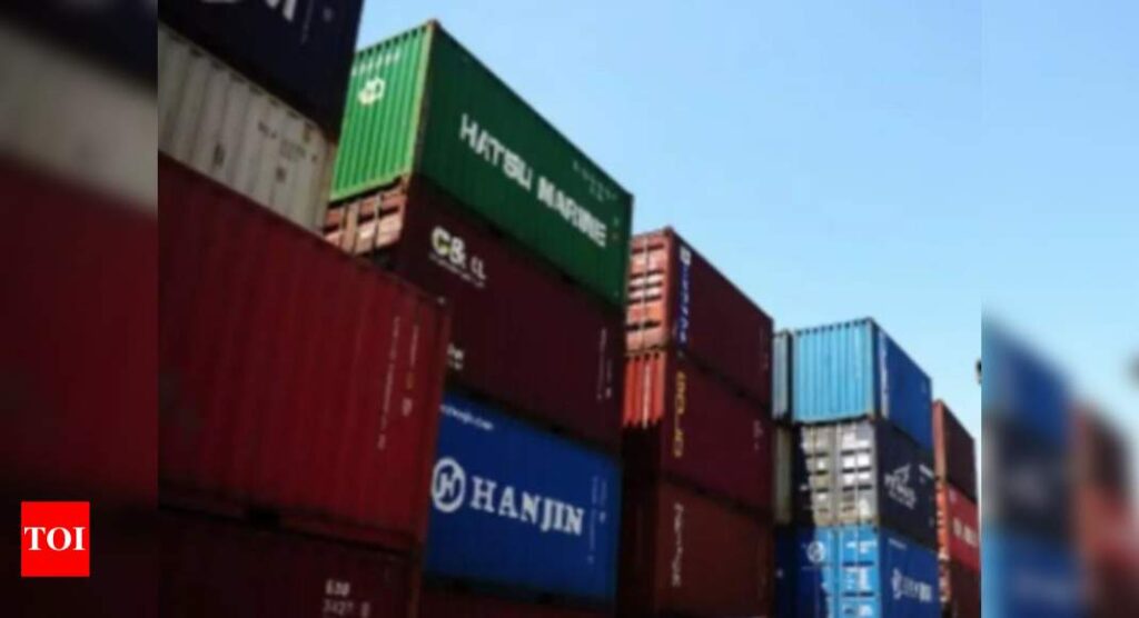 Exporters to get new duty refund scheme this week - Times of India