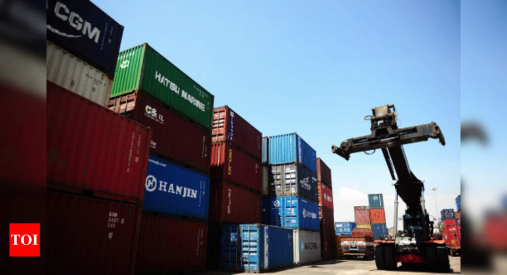 Exports up 49.85% in July to $35.43 billion; trade deficit at $10.97 billion - Times of India
