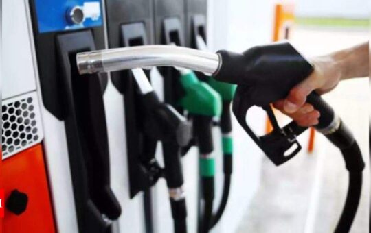 Fuel demand picks up in July, petrol at pre-Covid level - Times of India