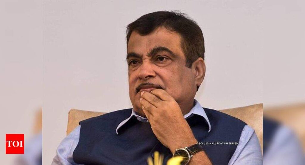 Gadkari urges car makers to follow global norms, provide six airbags - Times of India