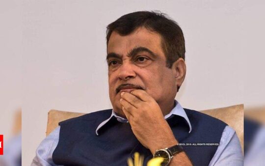 Gadkari urges car makers to follow global norms, provide six airbags - Times of India