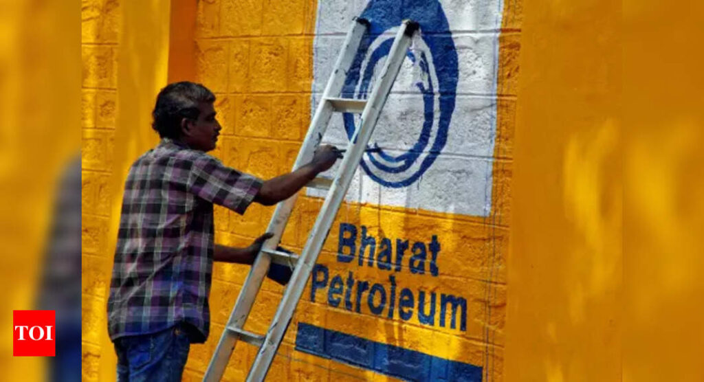 Global oil majors may be joining race for BPCL: Document - Times of India