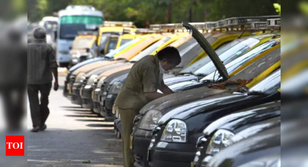 Government and auto industry czars spar over taxes, emission norms - Times of India