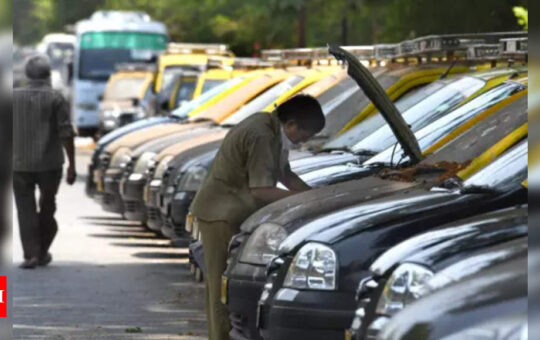 Government and auto industry czars spar over taxes, emission norms - Times of India