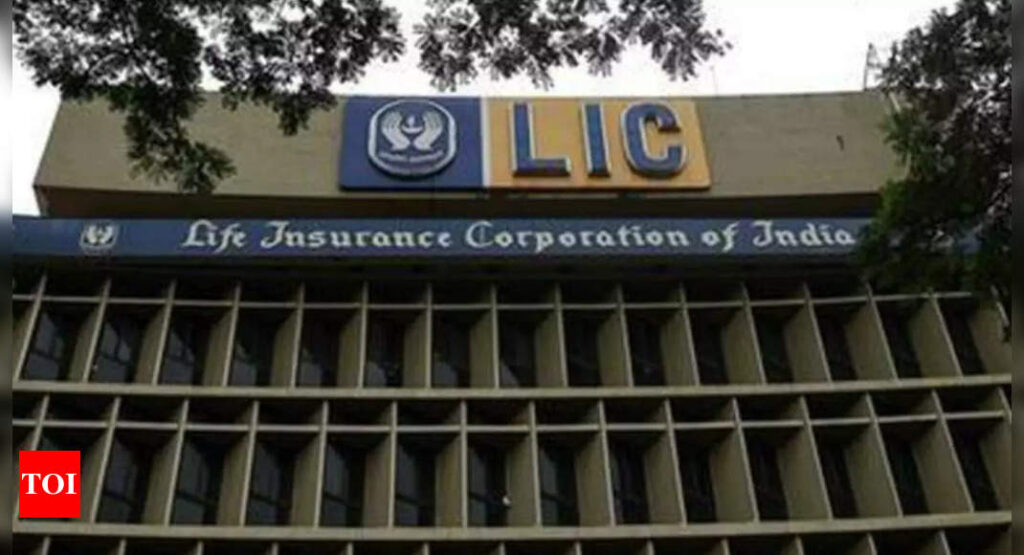 Government considers allowing foreign direct investment in Life Insurance Corporation - Times of India