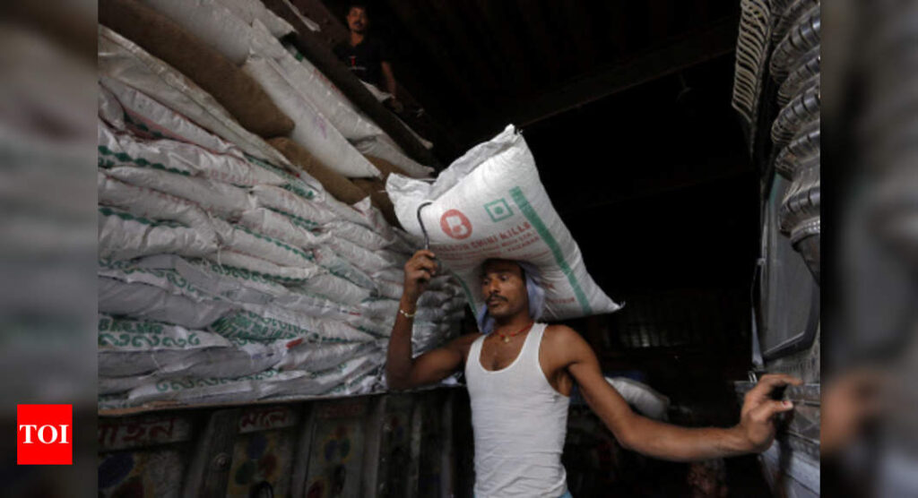 Government likely to withdraw sugar export subsidies from new season - Times of India