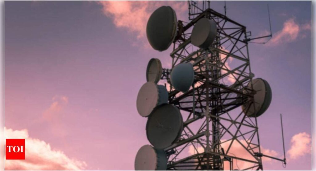 Government mulls moratorium on spectrum payment - Times of India