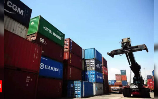 Government plans relief for defaulting exporters - Times of India