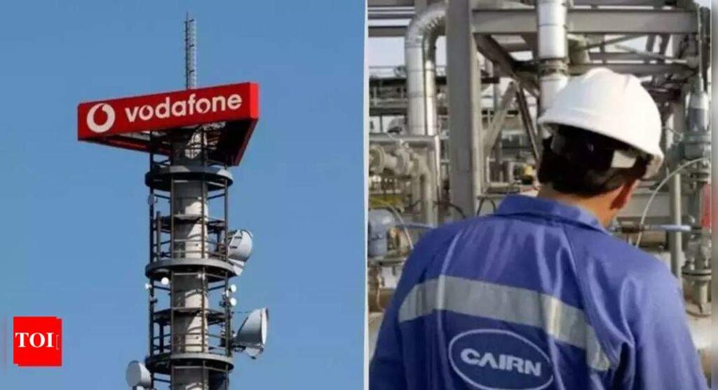 Govt brings bill to axe retro tax imposed on Vodafone, Cairn - Times of India