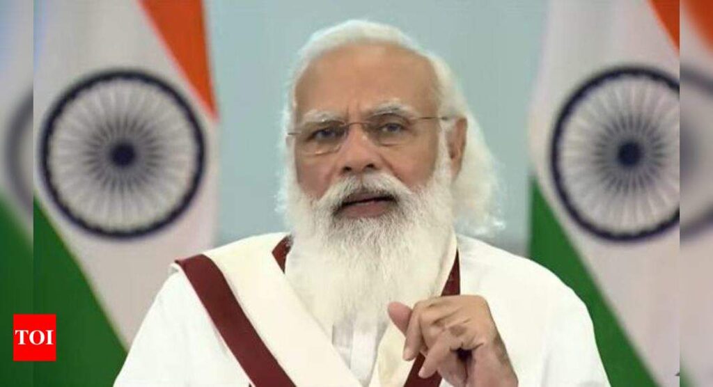 'Govt doing reforms out of conviction, not compulsion': PM Modi's top quotes at CII meeting - Times of India