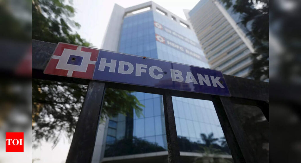 HDFC Bank, Paytm team up for digital payments - Times of India