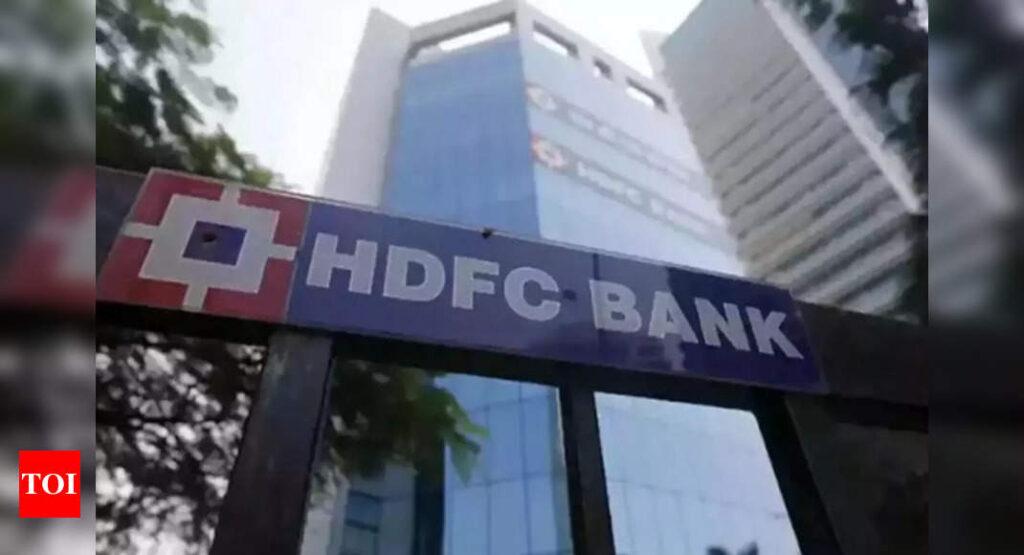 HDFC Bank prices $1 billion AT-1 bonds at 3.7% - Times of India