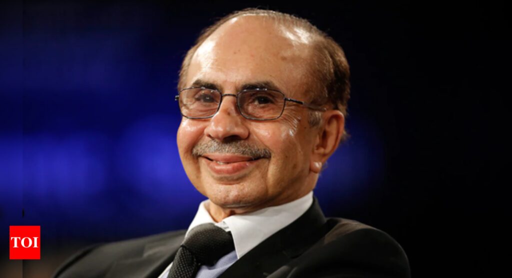 Hands-on Adi passes on the Godrej baton - Times of India