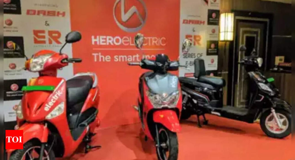 Hero Electric launches host of unique employee benefits - Times of India