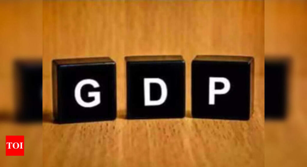 India GDP growth rate: Q1 GDP growth seen at new high on recovery | India Business News - Times of India