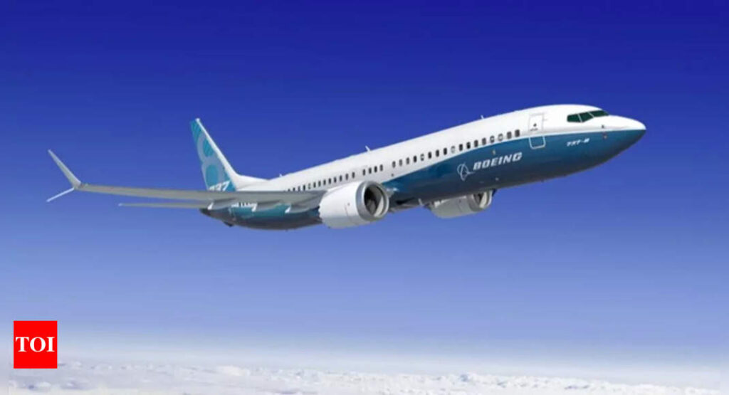 India allows Boeing 737 Max to fly again; SpiceJet to operate them by next month - Times of India