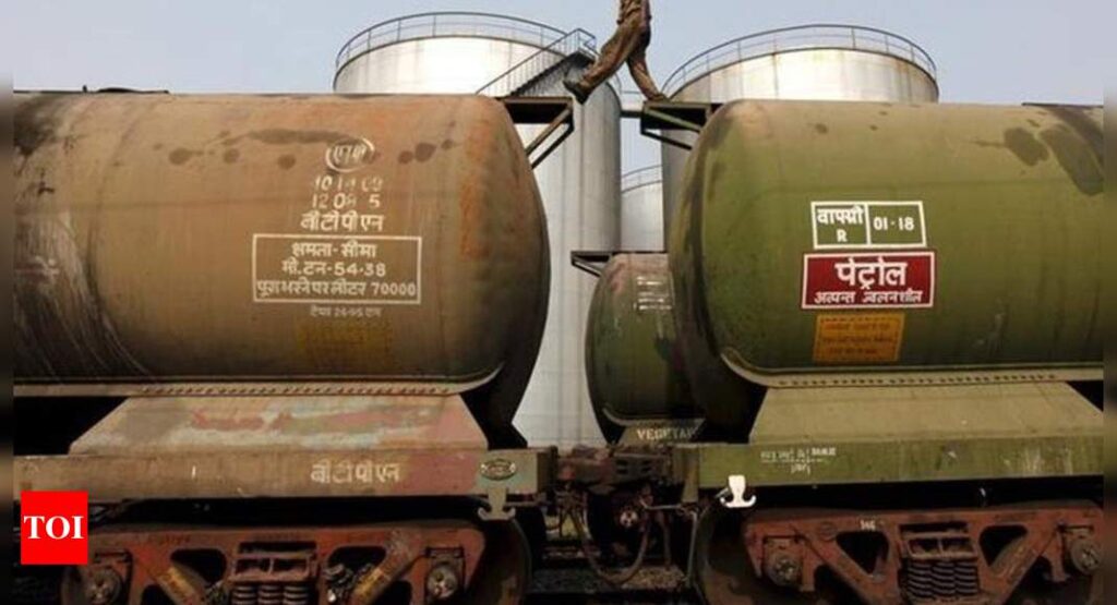 India starts selling oil from strategic reserves after policy shift - Times of India