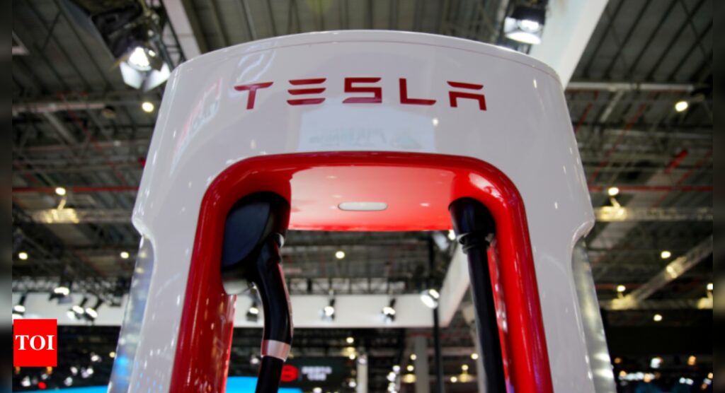 India wants Tesla sourcing plans, roadmap before any tax breaks - Times of India