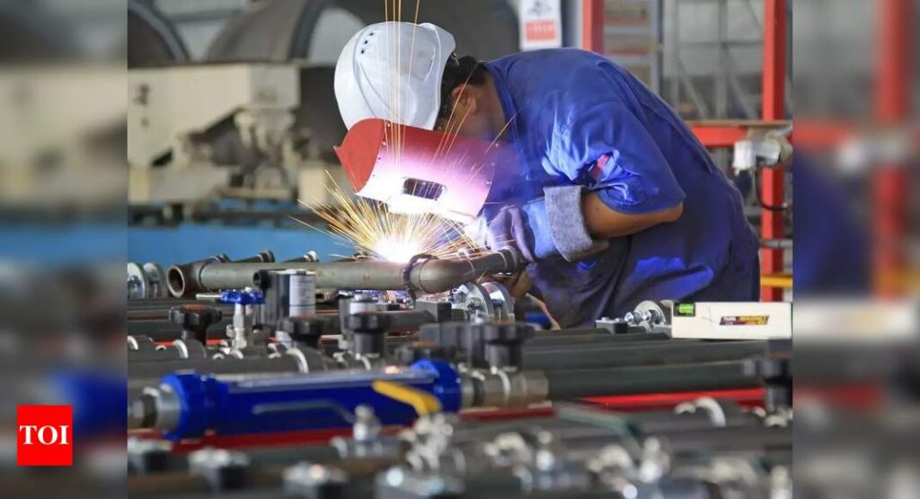 India's factory growth rebounded in July, hiring resumed after 15 months - Times of India