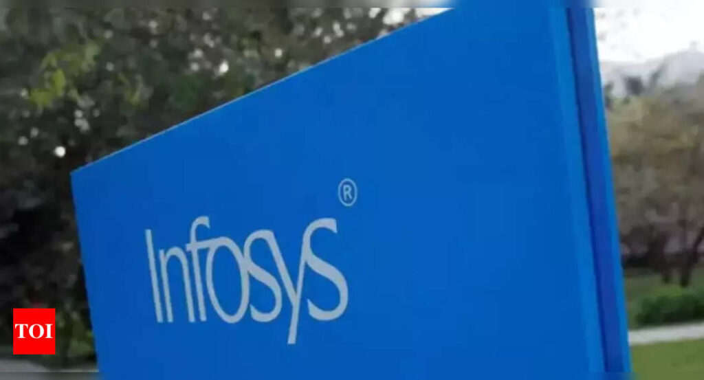 Infosys becomes 4th Indian company to touch $100 billion market capitalisation - Times of India