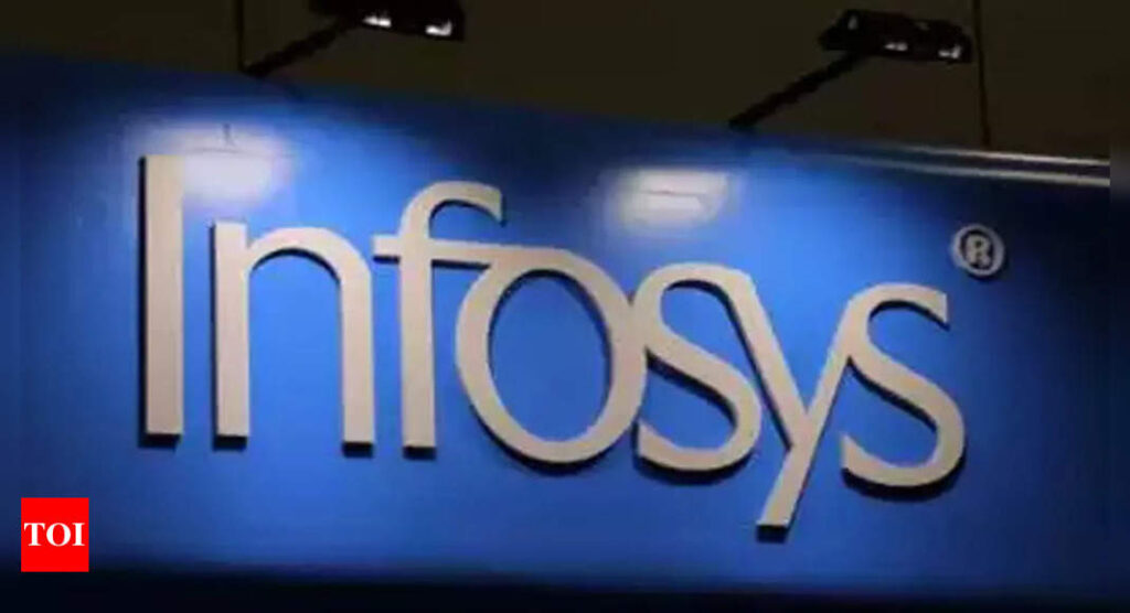 Infosys becomes fourth Indian firm to touch $100 billion market cap - Times of India