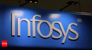 Infosys becomes fourth Indian firm to touch $100 billion market cap - Times of India