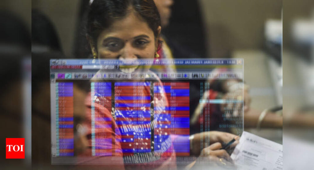 Investors richer by over Rs 3.48 lakh crore as markets rally for second day - Times of India