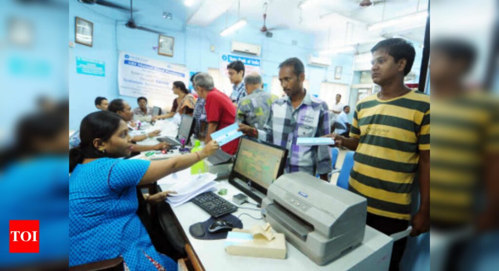 Jan Dhan accounts swell to 43 crore with total deposits over Rs 1.46 lakh crore - Times of India