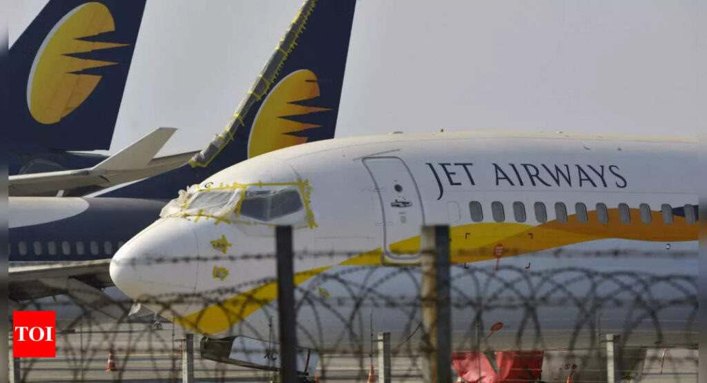 Jet Airways employees move NCLAT over compensation - Times of India