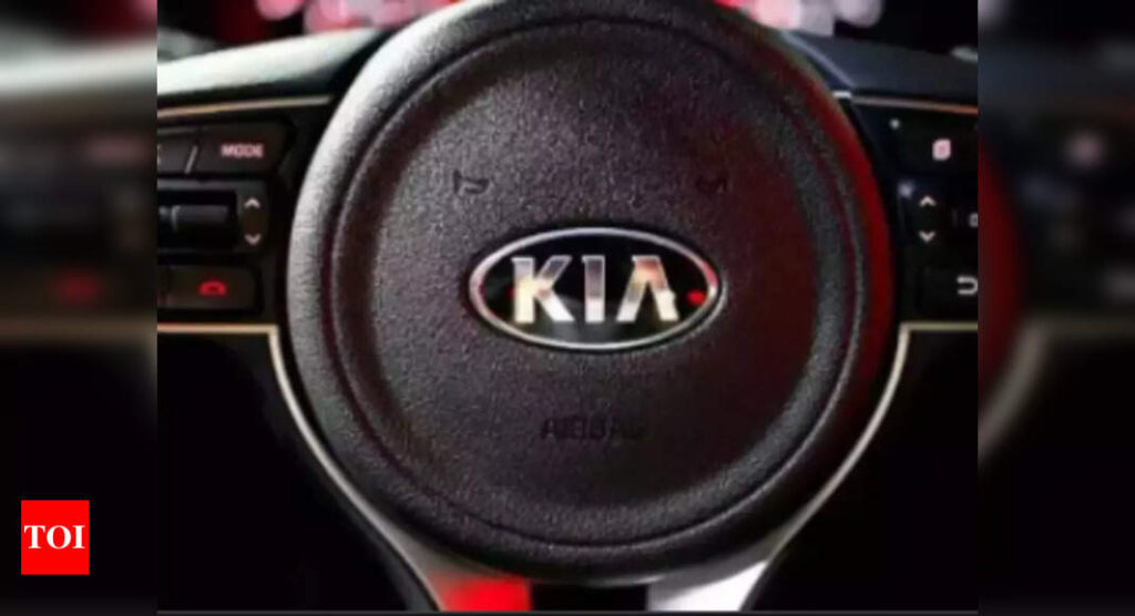 Kia to ramp up India capacity by up to 40% - Times of India