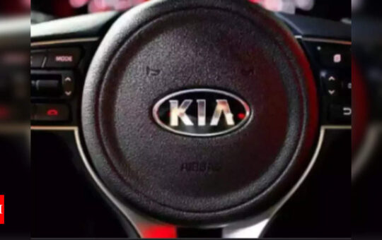 Kia to ramp up India capacity by up to 40% - Times of India