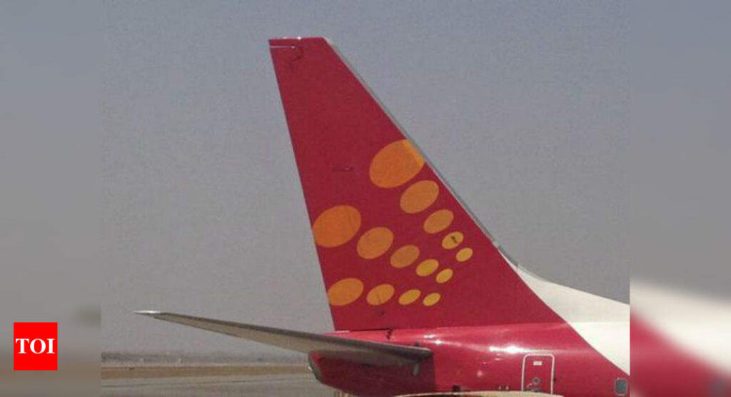 Landing in Delhi on SpiceJet? Book your airport transfer cab mid-air - Times of India