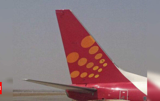 Landing in Delhi on SpiceJet? Book your airport transfer cab mid-air - Times of India