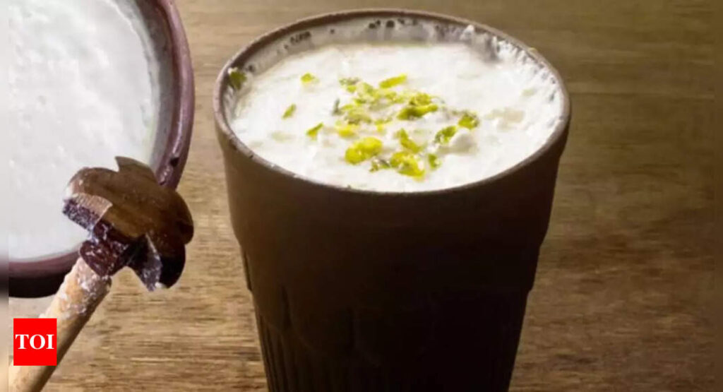 Lassi exempt from GST, but not flavoured milk - Times of India