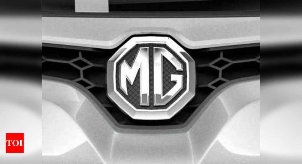 MG to fix software in 14k Hector SUVs, after CoP failure - Times of India