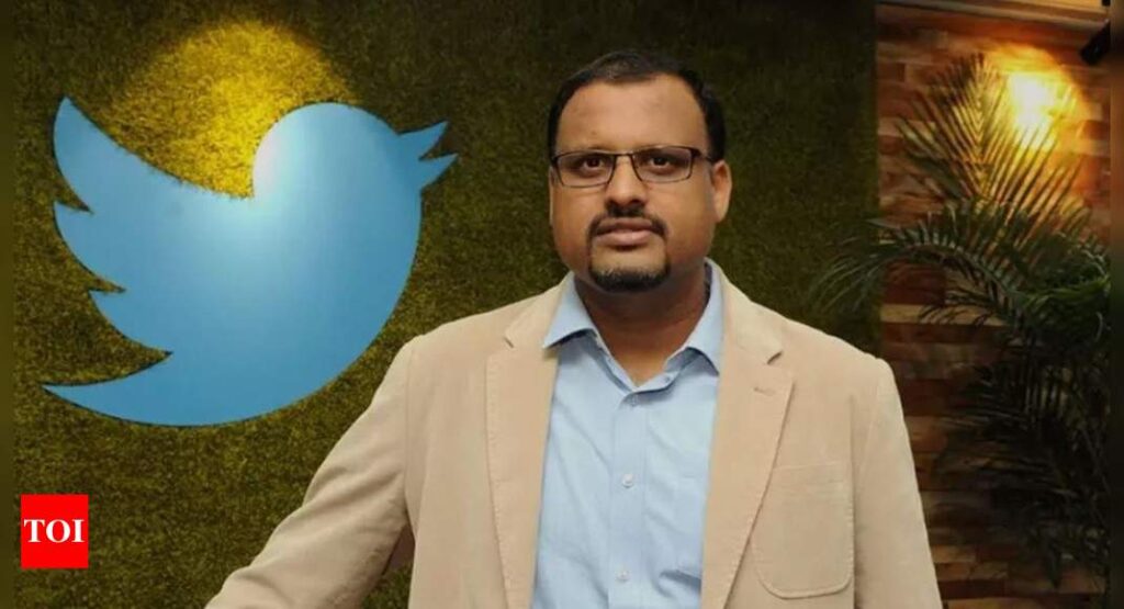 Manish Maheshwari: Twitter India MD takes up new role, to join San Francisco office as senior director | India Business News - Times of India