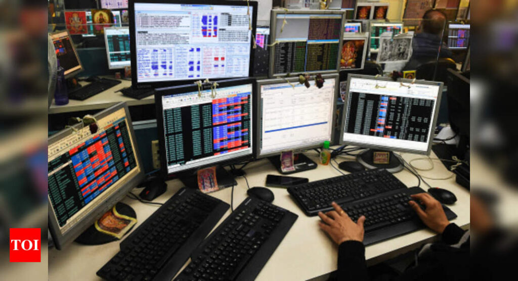 Market capitalisation of BSE-listed companies surge to record high of Rs 240 lakh crore - Times of India