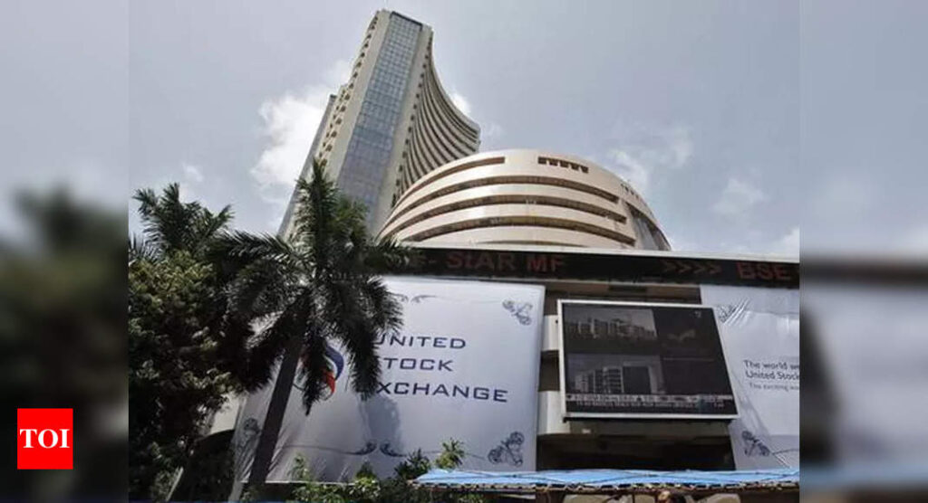 Markets eke out slim gains; Nifty scales fresh peak - Times of India