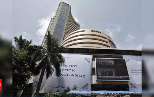 Markets eke out slim gains; Nifty scales fresh peak - Times of India