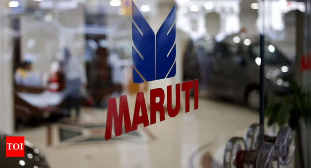 Maruti production to halve in September as chip shortage hits India's top car maker - Times of India